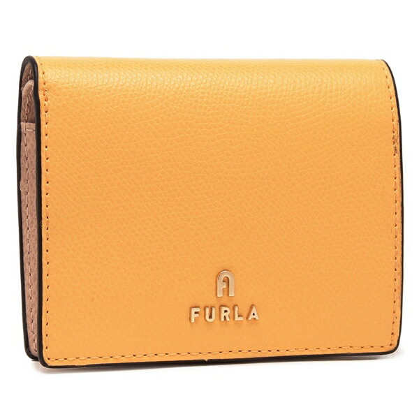 FURLA フルラ 二つ折り財布 WP00304 ARE 4058 CAMELIA FURLA フルラ 二つ折り財布 カメリア Sサイズ レディース