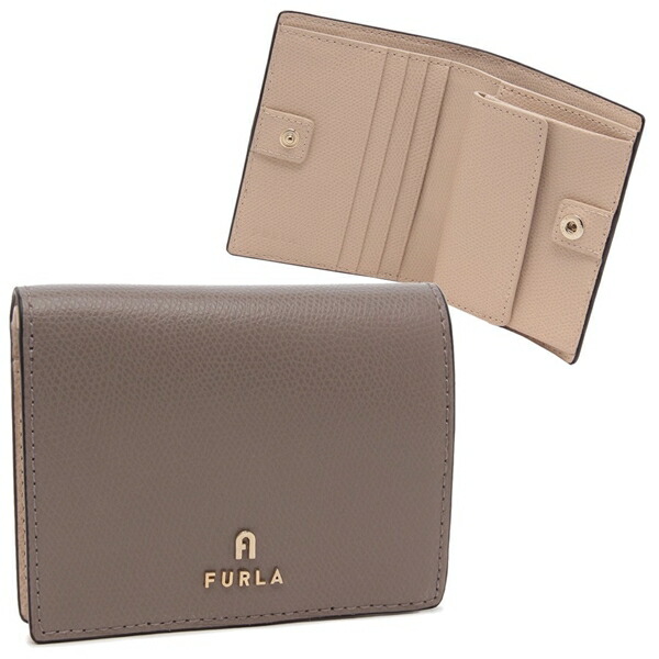 FURLA フルラ 二つ折り財布 カメリア Sサイズ レディース