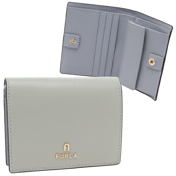 FURLA フルラ 二つ折り財布 カメリア Sサイズ レディース