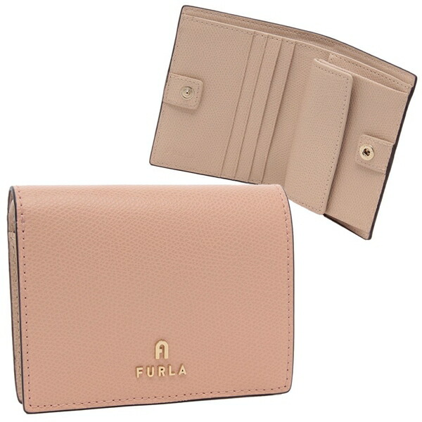 FURLA 二つ折り 財布 FURLA フルラ 二つ折り財布 カメリア Sサイズ レディース