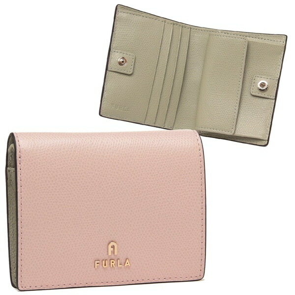 FURLA フルラ 二つ折り財布 カメリア Sサイズ レディース