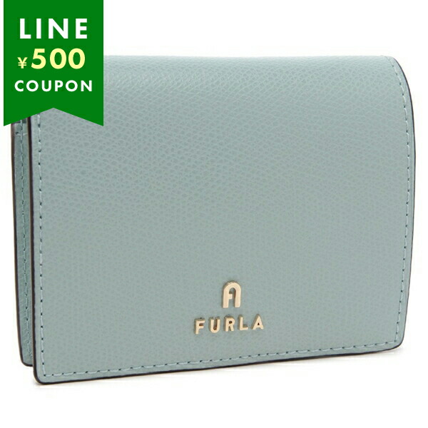 FURLA フルラ 二つ折り財布 WP00304 ARE AQ0 CAMELIA FURLA フルラ 二つ折り財布 カメリア Sサイズ レディース