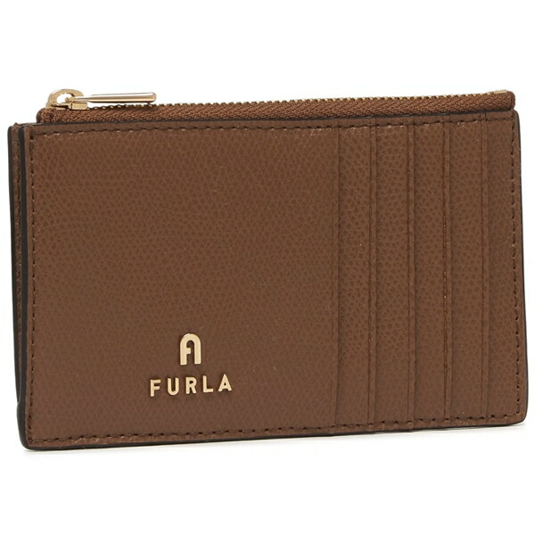 FURLA（フルラ） カードケース フラグメントケース カメリア コイン