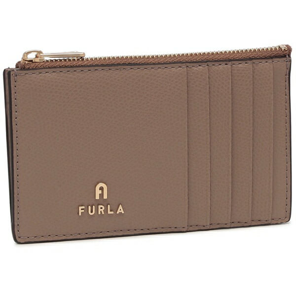 FURLA（フルラ） カードケース フラグメントケース カメリア コイン