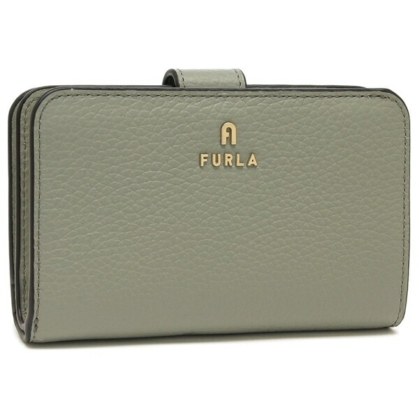 FURLA フルラ 二つ折り財布 カメリア Mサイズ レディース