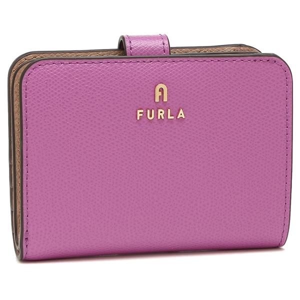 返品OK】フルラ 二つ折り財布 カメリア Sサイズ レディース FURLA