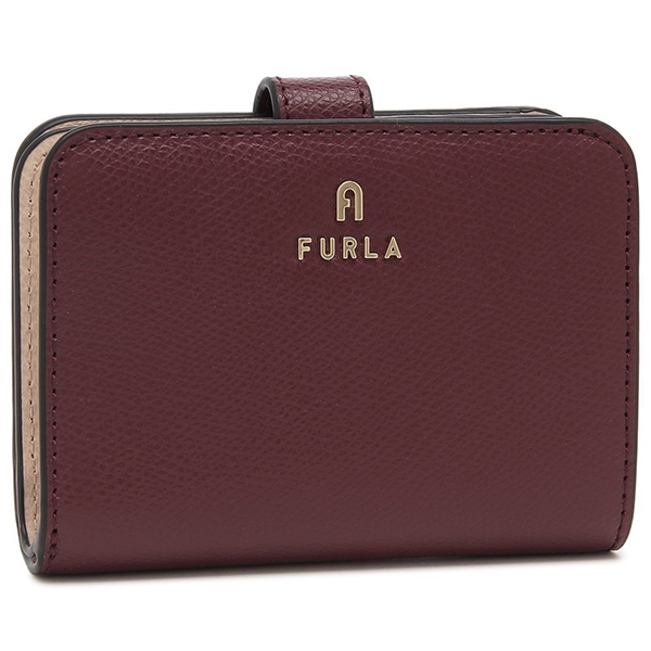 FURLA フルラ 二つ折り財布 カメリア Sサイズ レディース