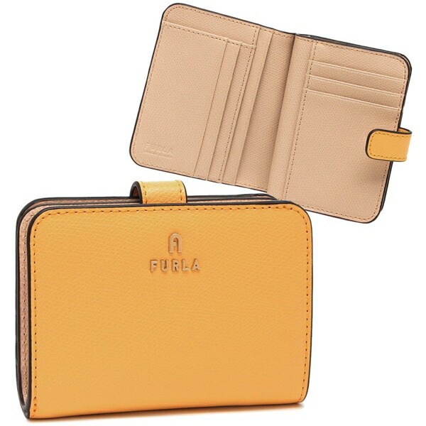 FURLA フルラ 二つ折り財布 ヌヴォラ WP00315 ARE カメリア FURLA フルラ 二つ折り財布 カメリア Sサイズ レディース