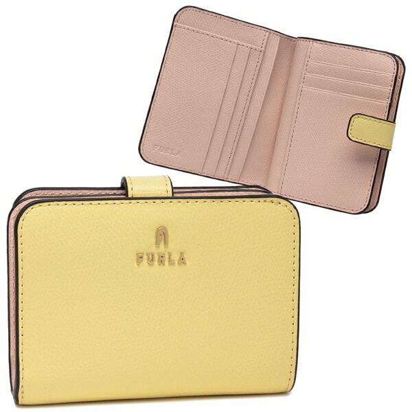 訳あり・アウトレット特集 FURLA フルラ 二つ折り財布 カメリア Sサイズ レディース 小物
