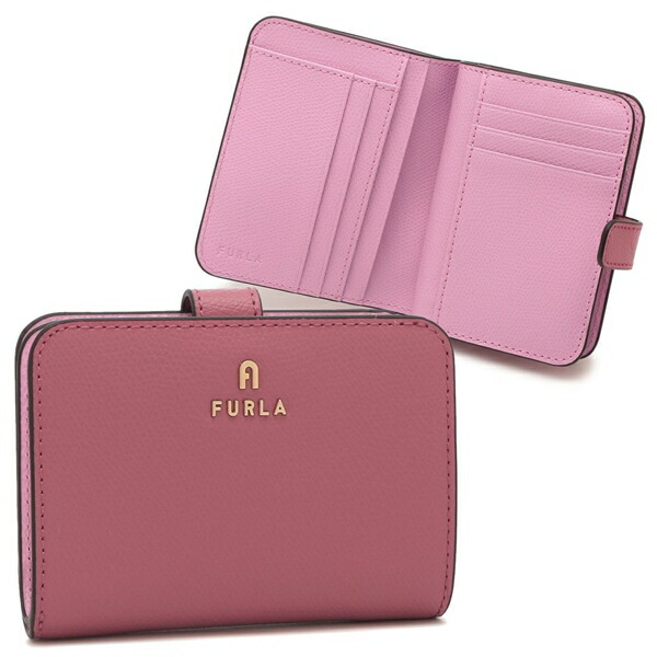 FURLA（フルラ） 二つ折り財布 カメリア Sサイズ レディース FURLA
