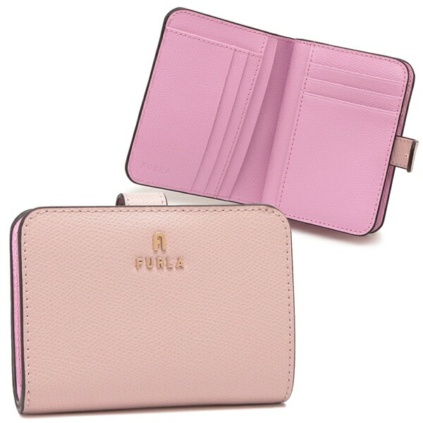 FURLA（フルラ） 二つ折り財布 カメリア Sサイズ レディース FURLA