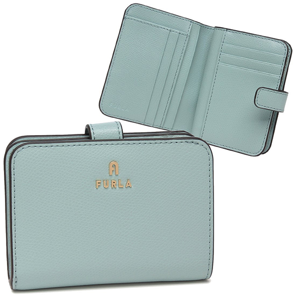 FURLA フルラ 二つ折り財布 カメリア Sサイズ レディース