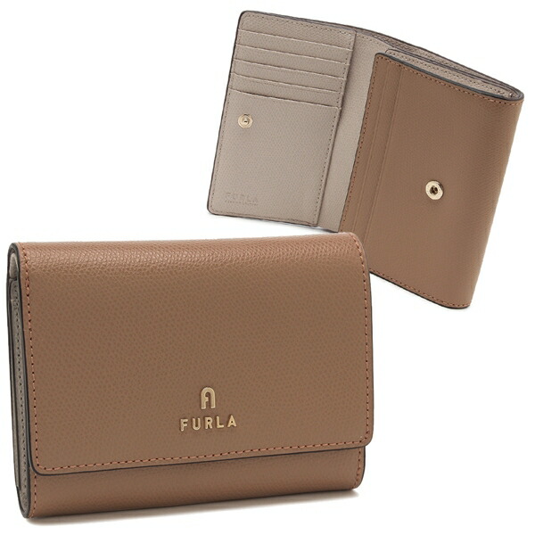 FURLA フルラ 二つ折り財布 カメリア Mサイズ ミニ財布