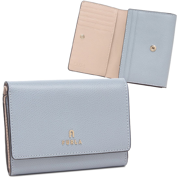 FURLA フルラ 長財布 レディース カメリア グレー WP00313