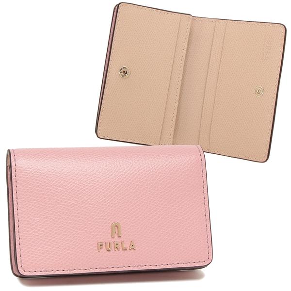 P5％ 11/1 0時〜24時】フルラ カードケース カメリア レディース FURLA  