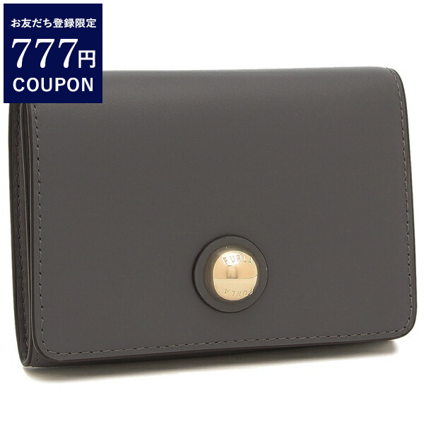 FURLA フルラ 三つ折り財布 スフェラ グレー レディース WP00442 FURLA フルラ 三つ折り財布 スフェラ グレー レディース WP00442