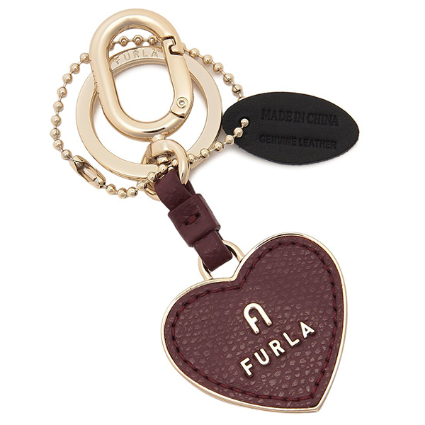 FURLA フルラ キーリング WR00434 BX3 2673 カメリア FURLA フルラ キーリング キーホルダー カメリア ハート