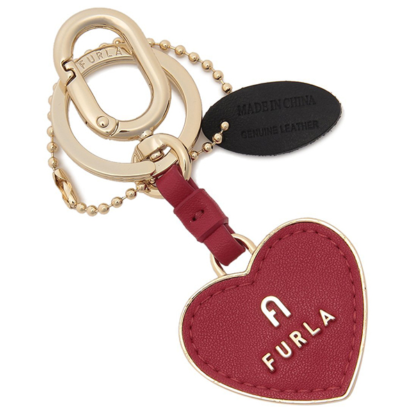 キーホルダー・キーリング FURLA Woman Key chain Gnawed Blue WR00419MAS000 55000 FURLA: Key chain woman - Gnawed Blue | Furla key chain