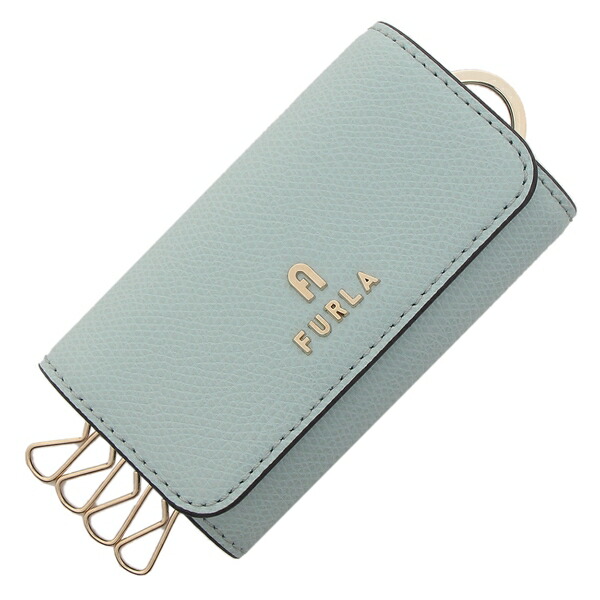 【未使用】FURLA ベージュ キーケース 新品☆ FURLA ライトベージュ レザー キーケース