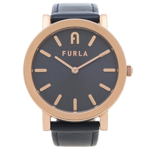 【返品OK】フルラ 時計 レディース ミニマル シェイプ 38mm クォーツ FURLA レザー