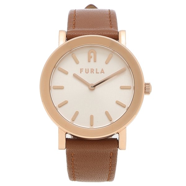 フルラ 時計 レディース ミニマル シェイプ 32mm クォーツ FURLA レザー｜axes｜03