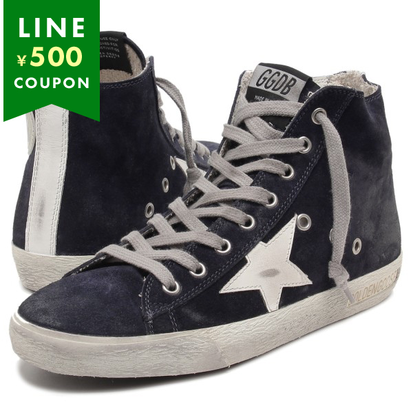 ゴールデングース スニーカー ネイビー レディース GOLDEN GOOSE GWF00113 F000322 50517 | GOLDEN GOOSE