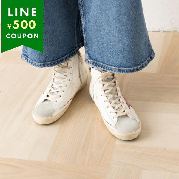 最高級 ゴールデングース フランシー スニーカー 37