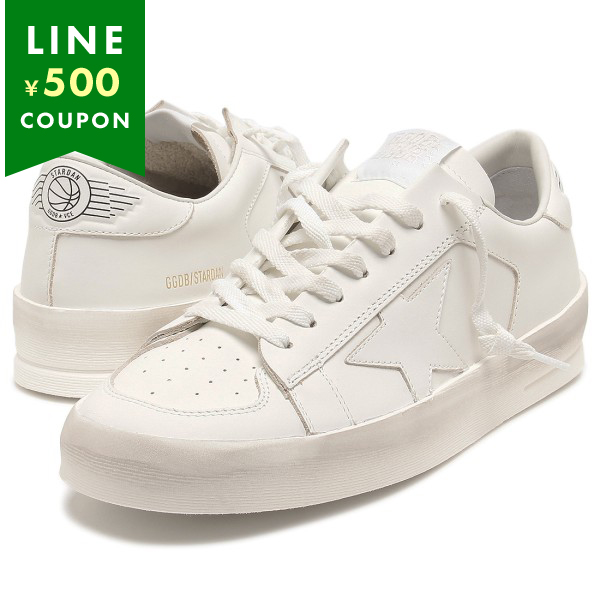 GOLDEN GOOSE ゴールデングース スニーカー スターダン ホワイト