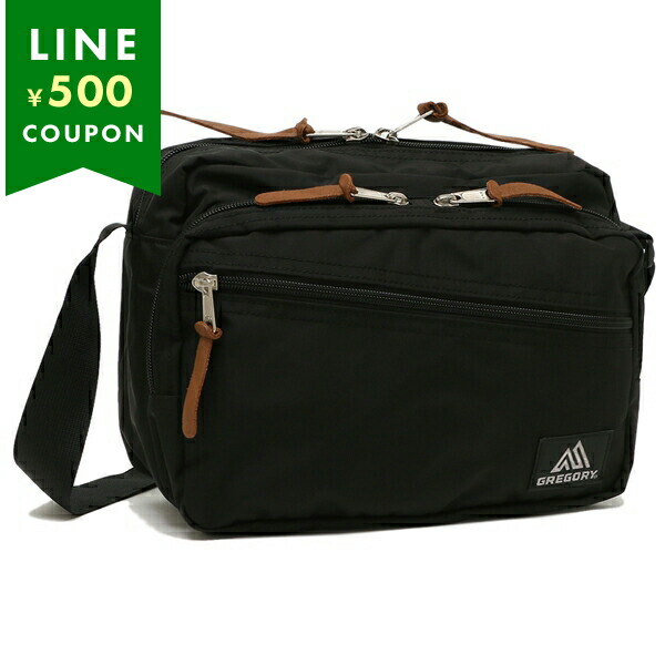 グレゴリー GREGORY ショルダーバッグ UTILITY SHOULDER BAG ユーティリティー 7L 148183 1041 BLACK メンズ レディース｜AXES(アクセス)Yahoo!店
