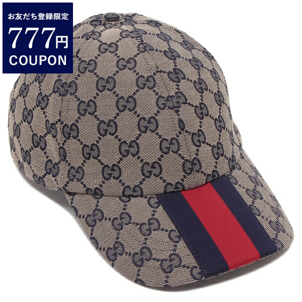 大人気！まとめ一覧 GUCCI グッチ 帽子 オリジナルGG ベースボールキャップ グレー 帽子