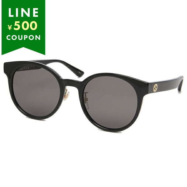 グッチ サングラス アイウエア 54サイズ アジアンフィット ブラック レディース GUCCI GG1339SK 001