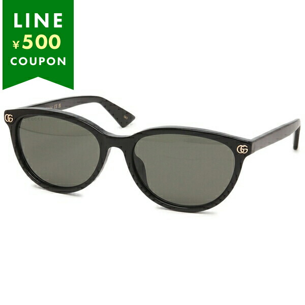 グッチ サングラス アジアンフィットモデル ブラック レディース GUCCI GG1818SK 001 GUCCI（グッチ） サングラス アジアンフィットモデル ブラック