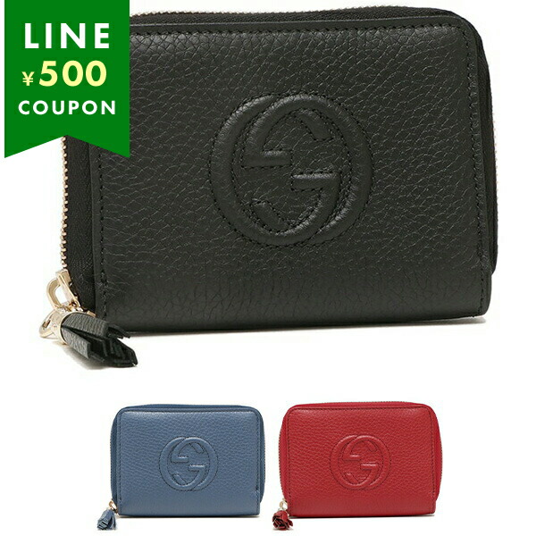 GUCCI グッチ 財布 日本未発売 598209 SOHOソーホーラウンド