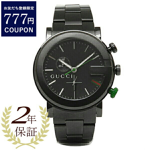 グッチ 腕時計 GUCCI YA101331 ブラック