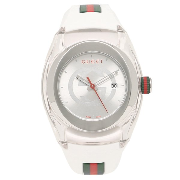 【2年保証】グッチ 時計 レディース メンズ シンク 36ｍｍ ユニセックス クォーツ GUCCI