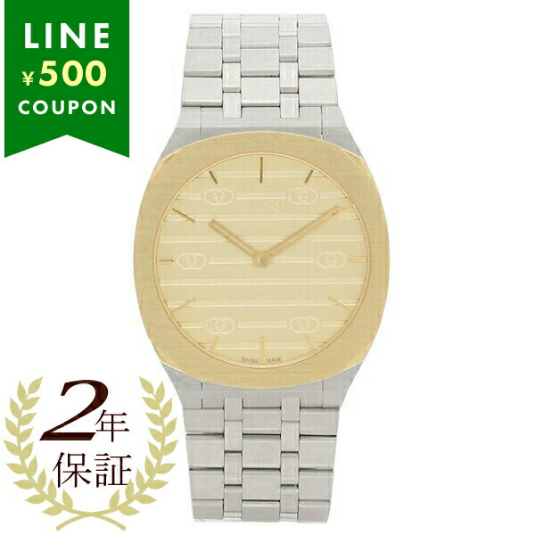 y2Nۏ؁zOb` fB[X v 34mm NH[c S[h Vo[ GUCCI YA163403 XeX