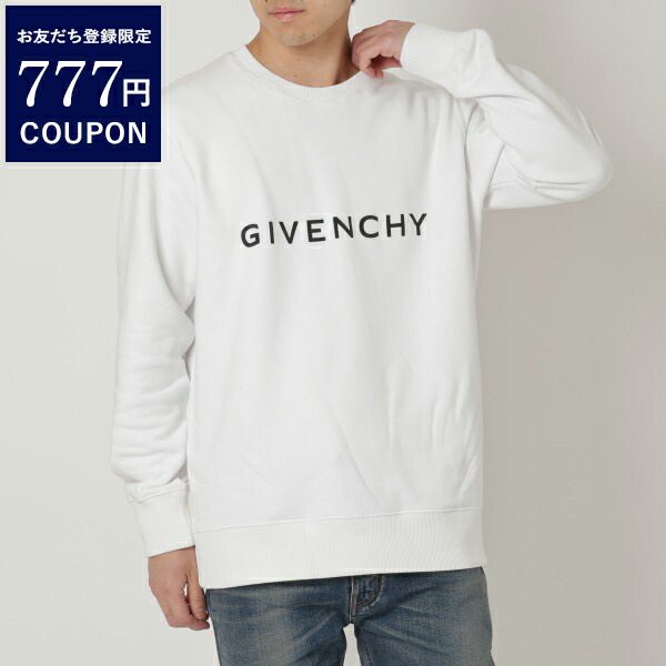 海外限定スパイク販売 GIVENCHY ジバンシィ スリムスウェットシャツ スウェット トップス