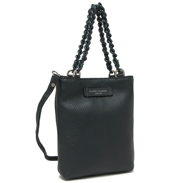 ジャンニキアリーニ ハンドバッグ ショルダーバッグ カミッラ ミニバッグ レディース GIANNI CHIARINI BS9590 GRN GIANNI CHIARINI（ジャンニ キアリーニ） ハンドバッグ ショルダー