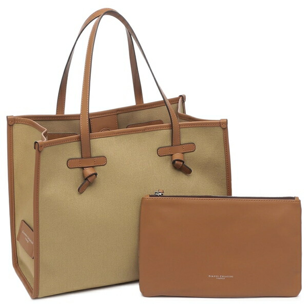 GIANNI CHIARINI（ジャンニ キアリーニ） トートバッグ マルチェッラ M