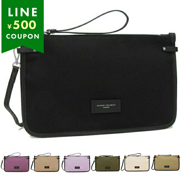 ジャンニキアリーニ ショルダーバッグ クラッチバッグ マルチェッラ 2WAY ブラック レディース GIANNI CHIARINI BS9405 CNV GIANNI CHIARINI（ジャンニ キアリーニ） ショルダーバッグ クラッチ