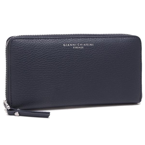 GIANNI CHIARINI ブラック三つ折り財布 GIANNI CHIARINI（ジャンニ キアリーニ）の「【GIANNI CHIARINI