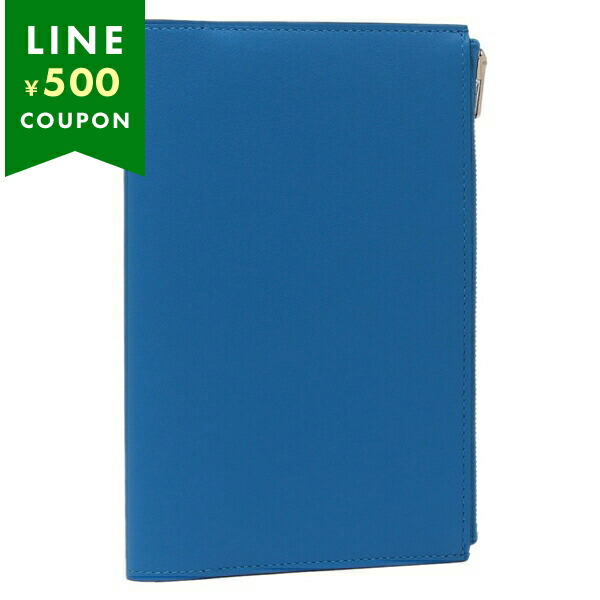 HERMES（エルメス） ノートパッド EAジップ シルバー金具 W刻印 バイ