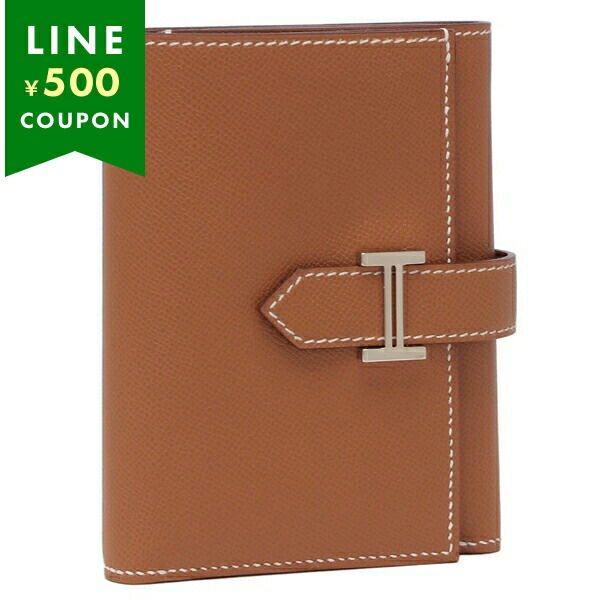 HERMES（エルメス） ベアンコンビネ ゴールド シルバー金具 K刻印