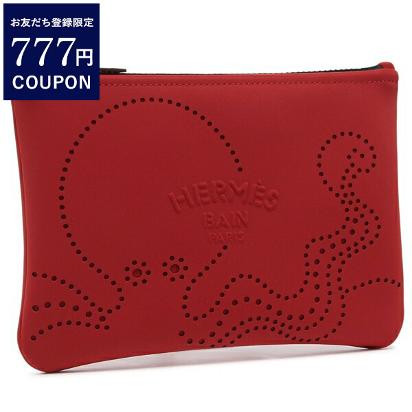 機能美×スマート感【HERMES】Neobain Maillon Marin PMポーチ Neobain Maillon Marin case, medium model | Hermès Mainland China