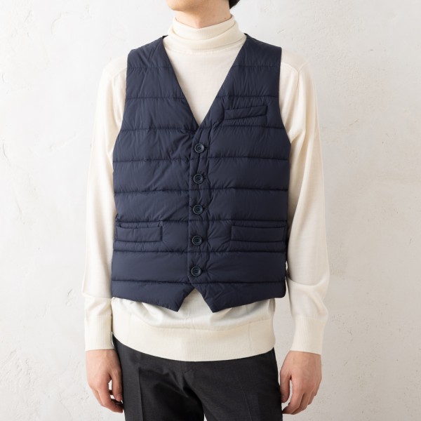 ヘルノ ダウンジャケット コート メンズ HERNO PI002ULE12456Z DOWN JACKETSの画像