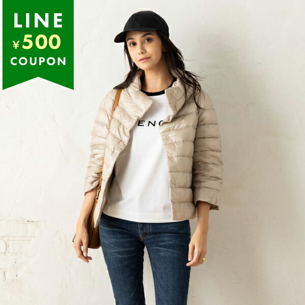 HERNO（ヘルノ） ダウンジャケット コート ケープ ベージュ レディース