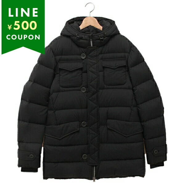 HERNO（ヘルノ） ダウンジャケット コート レジェンド ブラック メンズ