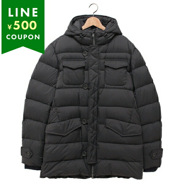 HERNO（ヘルノ） ダウンジャケット コート レジェンド グレー メンズ