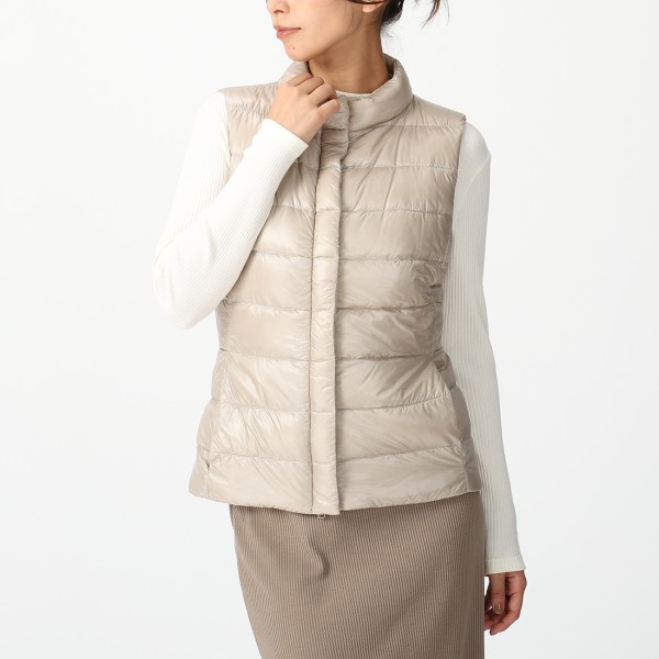 ヘルノ ダウンベスト レディースのおすすめ人気商品一覧 通販 - Yahoo