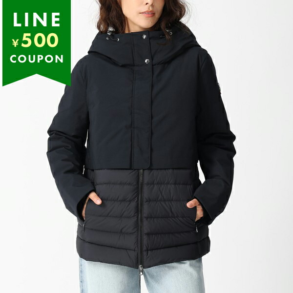 CAPEHORN（ケープホーン） ダウンジャケット コート ブラック